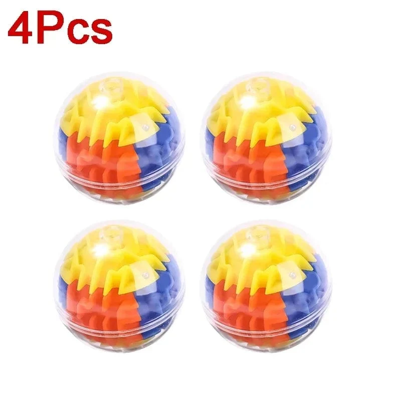 3D Labyrinth Zauberwürfel Sechs-seitige Transparent Puzzle Geschwindigkeit Cube Rolling Ball Magische Würfel Labyrinth Spielzeug Für Kinder Stress abbau Spielzeug