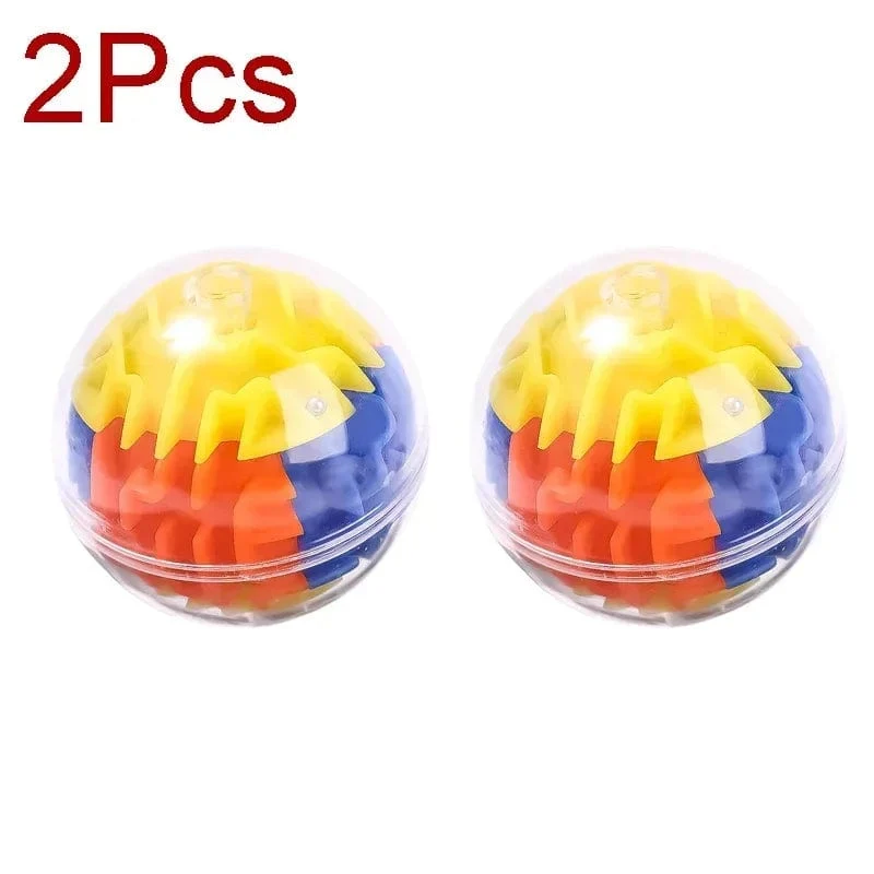 3D Labyrinth Zauberwürfel Sechs-seitige Transparent Puzzle Geschwindigkeit Cube Rolling Ball Magische Würfel Labyrinth Spielzeug Für Kinder Stress abbau Spielzeug