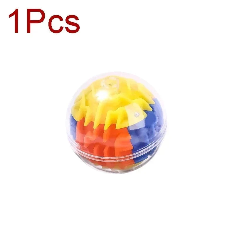 3D Labyrinth Zauberwürfel Sechs-seitige Transparent Puzzle Geschwindigkeit Cube Rolling Ball Magische Würfel Labyrinth Spielzeug Für Kinder Stress abbau Spielzeug
