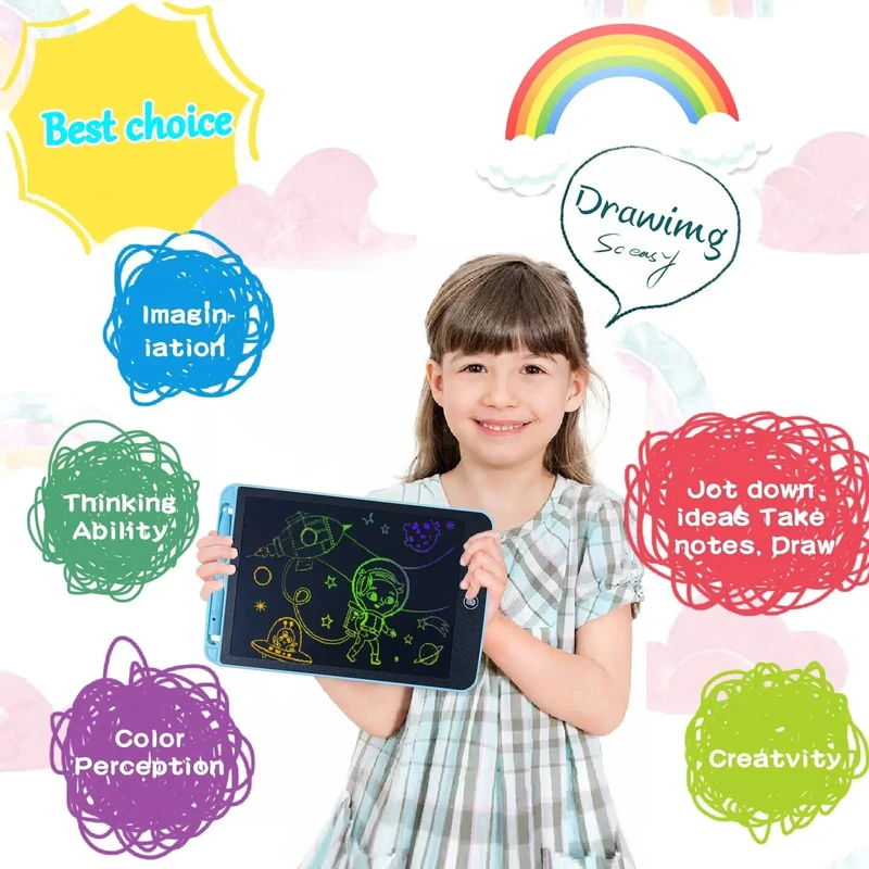 6.5/8.5/16 Zoll LCD-Schreibtablett, Zeichenbrett, Kinderspielzeug für Geburtstage, Thanksgiving, Halloween, Ostern, Weihnachtsgeschenke