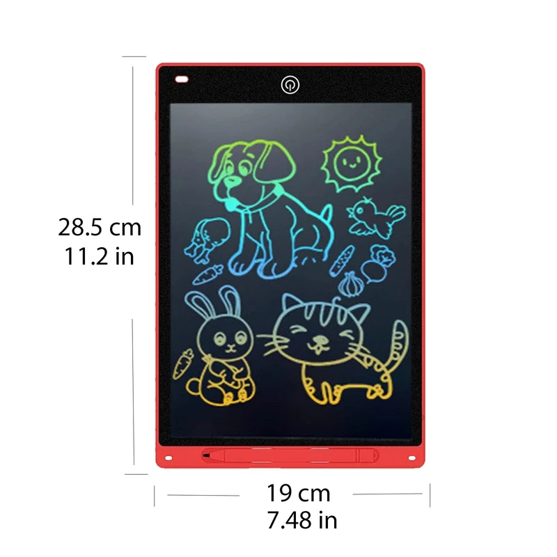 6.5/8.5/16 Zoll LCD-Schreibtablett, Zeichenbrett, Kinderspielzeug für Geburtstage, Thanksgiving, Halloween, Ostern, Weihnachtsgeschenke