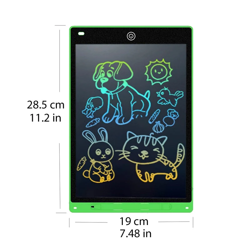 6.5/8.5/16 Zoll LCD-Schreibtablett, Zeichenbrett, Kinderspielzeug für Geburtstage, Thanksgiving, Halloween, Ostern, Weihnachtsgeschenke
