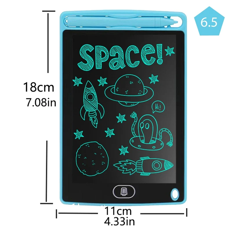 6.5/8.5/16 Zoll LCD-Schreibtablett, Zeichenbrett, Kinderspielzeug für Geburtstage, Thanksgiving, Halloween, Ostern, Weihnachtsgeschenke
