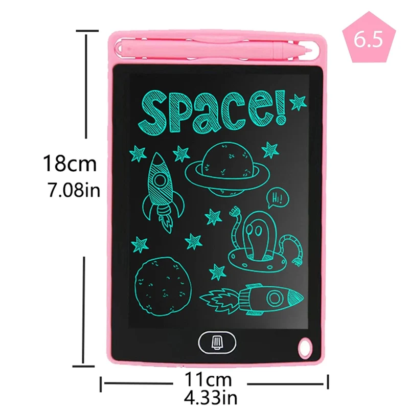 6.5/8.5/16 Zoll LCD-Schreibtablett, Zeichenbrett, Kinderspielzeug für Geburtstage, Thanksgiving, Halloween, Ostern, Weihnachtsgeschenke