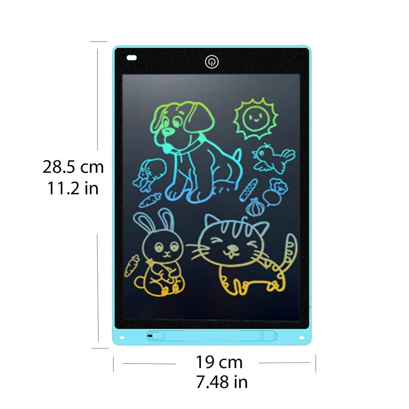 6.5/8.5/16 Zoll LCD-Schreibtablett, Zeichenbrett, Kinderspielzeug für Geburtstage, Thanksgiving, Halloween, Ostern, Weihnachtsgeschenke