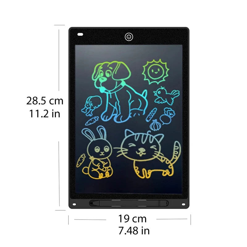 6.5/8.5/16 Zoll LCD-Schreibtablett, Zeichenbrett, Kinderspielzeug für Geburtstage, Thanksgiving, Halloween, Ostern, Weihnachtsgeschenke