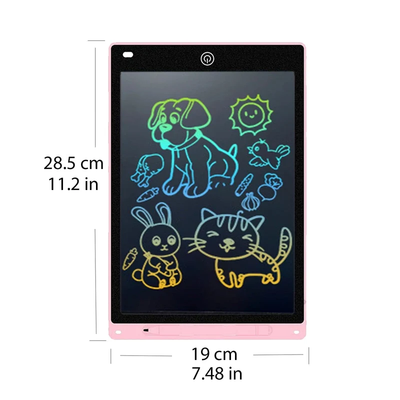 6.5/8.5/16 Zoll LCD-Schreibtablett, Zeichenbrett, Kinderspielzeug für Geburtstage, Thanksgiving, Halloween, Ostern, Weihnachtsgeschenke