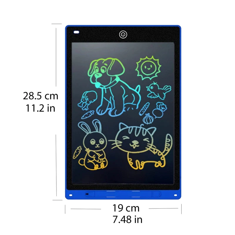 6.5/8.5/16 Zoll LCD-Schreibtablett, Zeichenbrett, Kinderspielzeug für Geburtstage, Thanksgiving, Halloween, Ostern, Weihnachtsgeschenke