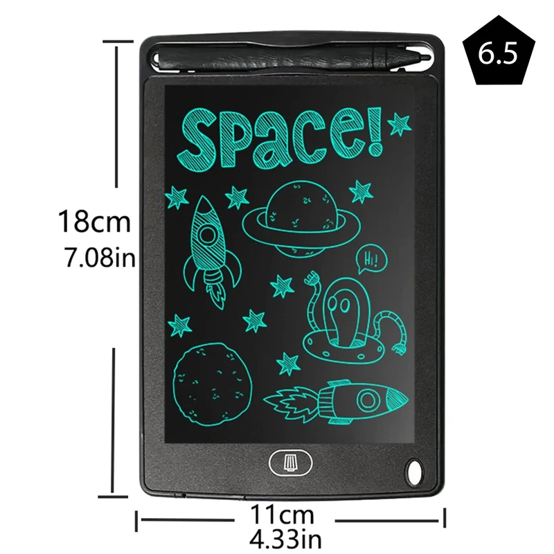 6.5/8.5/16 Zoll LCD-Schreibtablett, Zeichenbrett, Kinderspielzeug für Geburtstage, Thanksgiving, Halloween, Ostern, Weihnachtsgeschenke