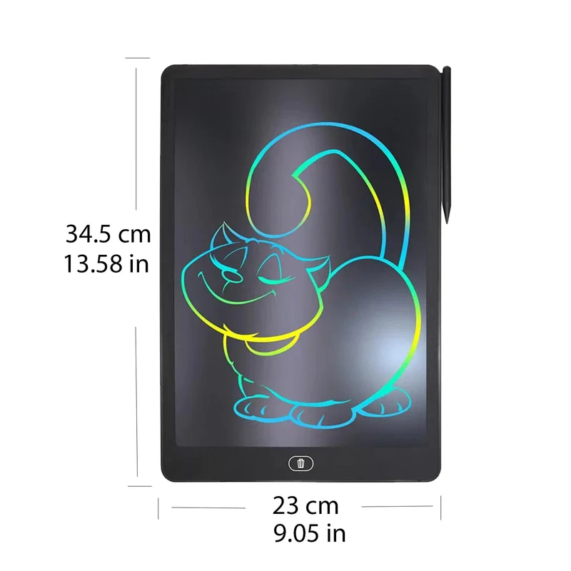 6.5/8.5/16 Zoll LCD-Schreibtablett, Zeichenbrett, Kinderspielzeug für Geburtstage, Thanksgiving, Halloween, Ostern, Weihnachtsgeschenke