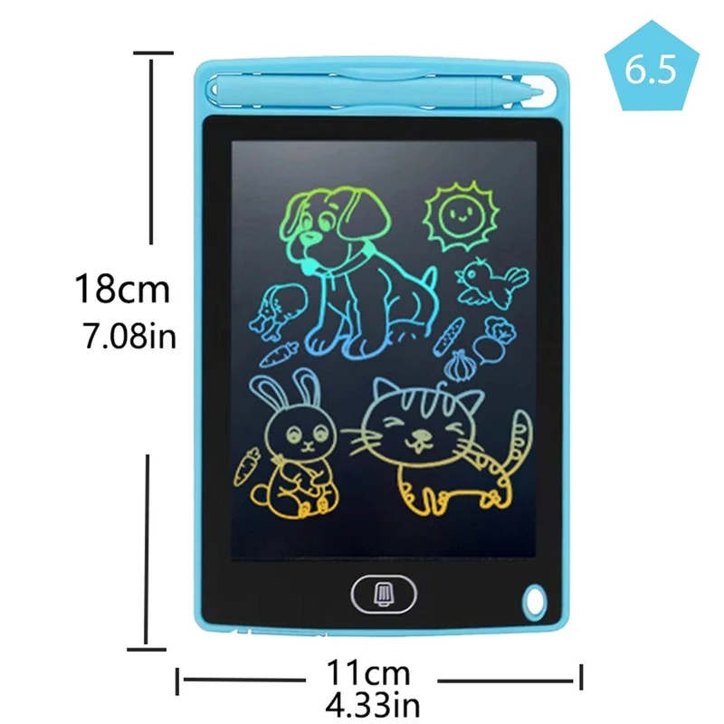 6.5/8.5/16 Zoll LCD-Schreibtablett, Zeichenbrett, Kinderspielzeug für Geburtstage, Thanksgiving, Halloween, Ostern, Weihnachtsgeschenke