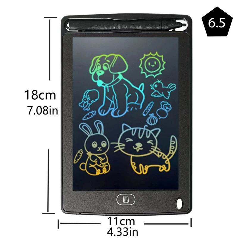 6.5/8.5/16 Zoll LCD-Schreibtablett, Zeichenbrett, Kinderspielzeug für Geburtstage, Thanksgiving, Halloween, Ostern, Weihnachtsgeschenke