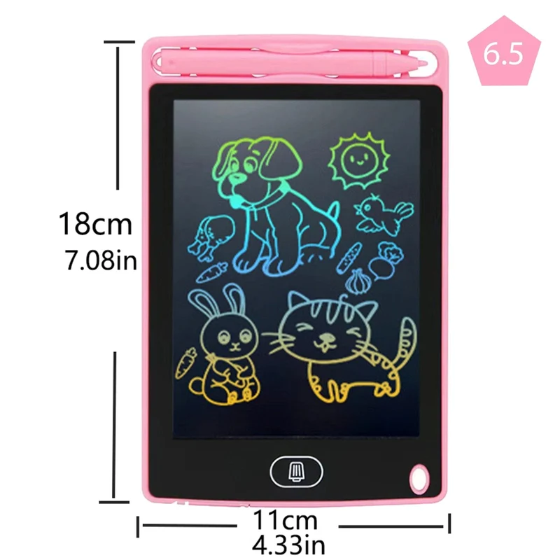 6.5/8.5/16 Zoll LCD-Schreibtablett, Zeichenbrett, Kinderspielzeug für Geburtstage, Thanksgiving, Halloween, Ostern, Weihnachtsgeschenke