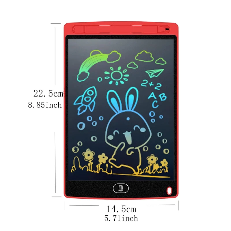 6.5/8.5/16 Zoll LCD-Schreibtablett, Zeichenbrett, Kinderspielzeug für Geburtstage, Thanksgiving, Halloween, Ostern, Weihnachtsgeschenke