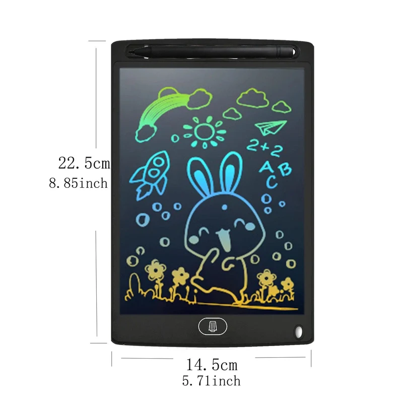6.5/8.5/16 Zoll LCD-Schreibtablett, Zeichenbrett, Kinderspielzeug für Geburtstage, Thanksgiving, Halloween, Ostern, Weihnachtsgeschenke