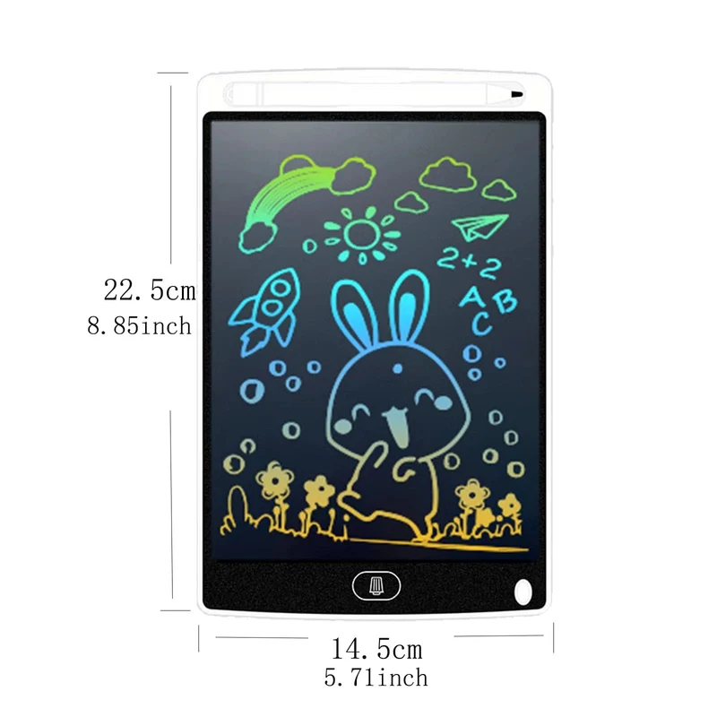 6.5/8.5/16 Zoll LCD-Schreibtablett, Zeichenbrett, Kinderspielzeug für Geburtstage, Thanksgiving, Halloween, Ostern, Weihnachtsgeschenke