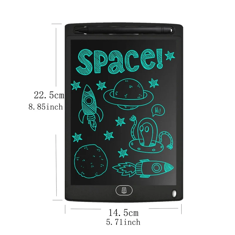 6.5/8.5/16 Zoll LCD-Schreibtablett, Zeichenbrett, Kinderspielzeug für Geburtstage, Thanksgiving, Halloween, Ostern, Weihnachtsgeschenke