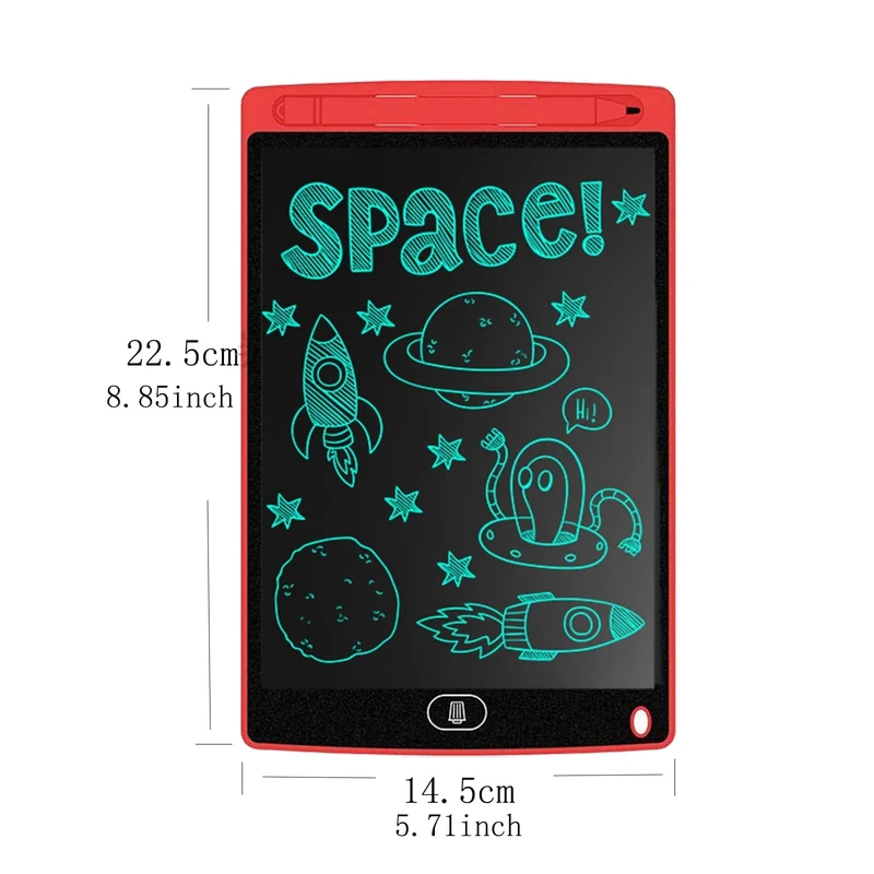 6.5/8.5/16 Zoll LCD-Schreibtablett, Zeichenbrett, Kinderspielzeug für Geburtstage, Thanksgiving, Halloween, Ostern, Weihnachtsgeschenke