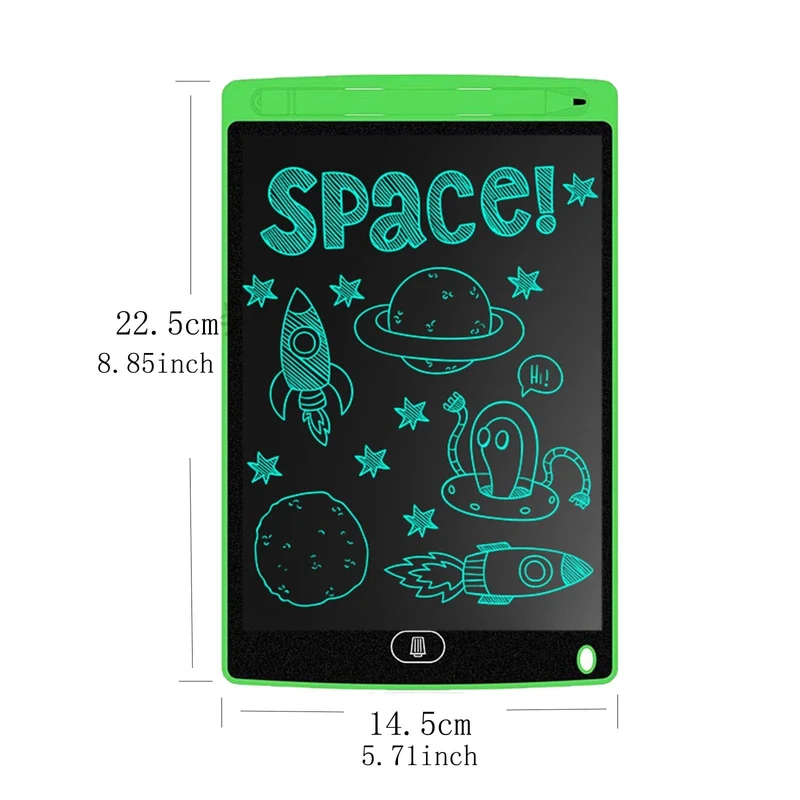 6.5/8.5/16 Zoll LCD-Schreibtablett, Zeichenbrett, Kinderspielzeug für Geburtstage, Thanksgiving, Halloween, Ostern, Weihnachtsgeschenke