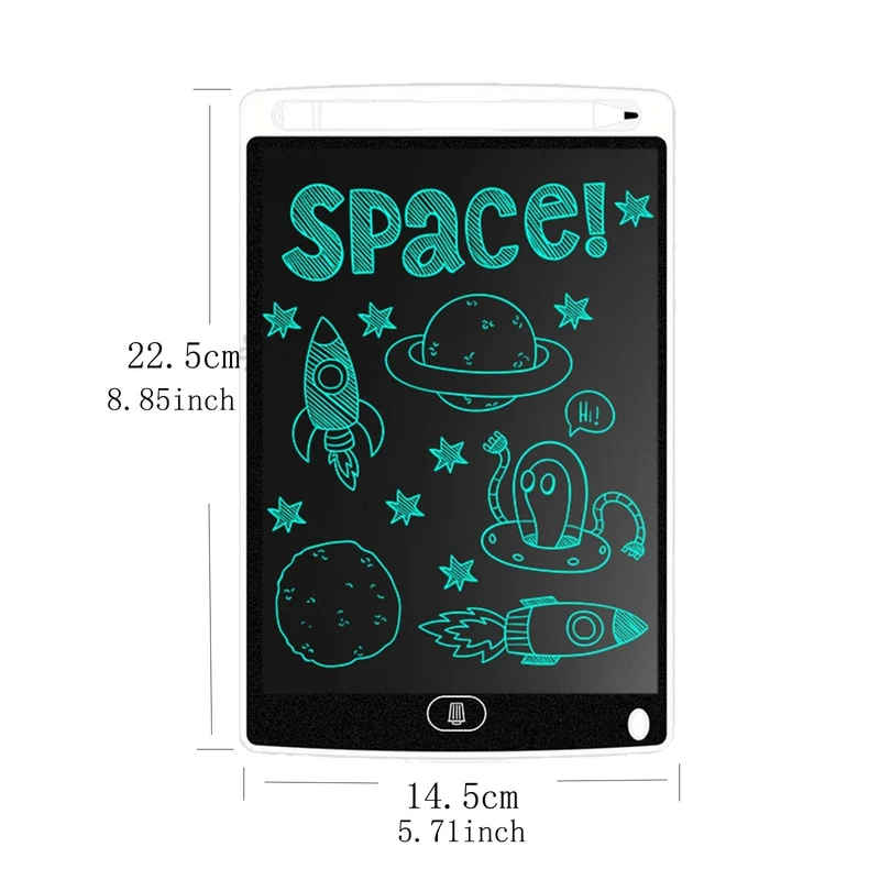 6.5/8.5/16 Zoll LCD-Schreibtablett, Zeichenbrett, Kinderspielzeug für Geburtstage, Thanksgiving, Halloween, Ostern, Weihnachtsgeschenke