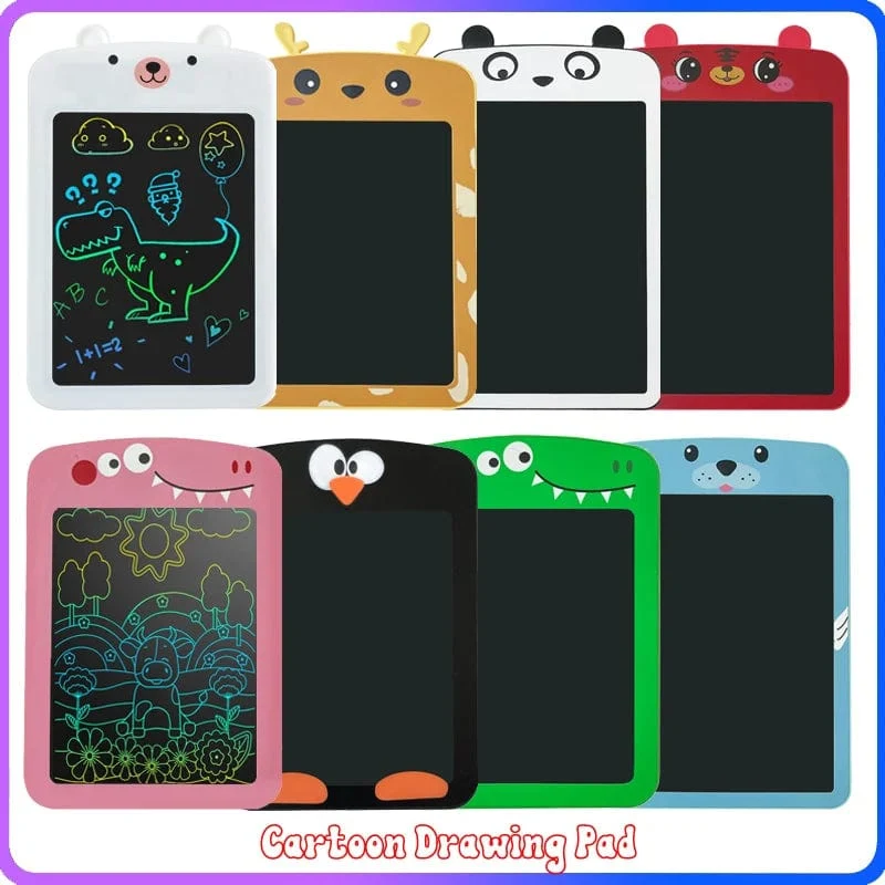 8.5 Zoll Cartoon LCD Schreibtafel Zeichenbrett Kinder Graffiti Skizzenblock Spielzeug Handschrift Tafel Magisches Zeichenbrett Spielzeug Geschenk
