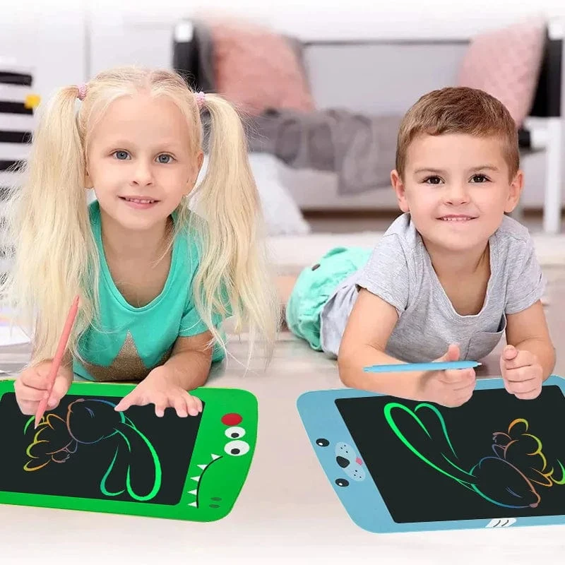 8.5 Zoll Cartoon LCD Schreibtafel Zeichenbrett Kinder Graffiti Skizzenblock Spielzeug Handschrift Tafel Magisches Zeichenbrett Spielzeug Geschenk
