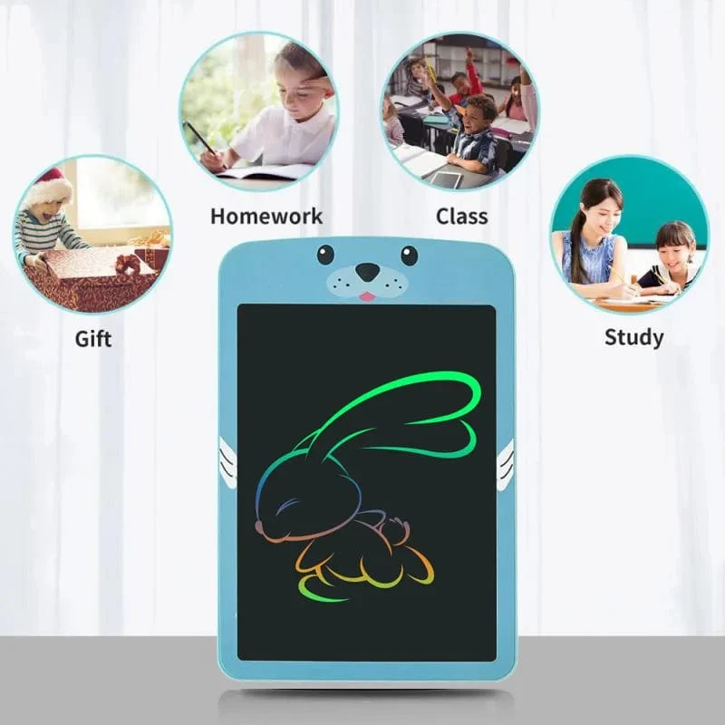 8.5 Zoll Cartoon LCD Schreibtafel Zeichenbrett Kinder Graffiti Skizzenblock Spielzeug Handschrift Tafel Magisches Zeichenbrett Spielzeug Geschenk