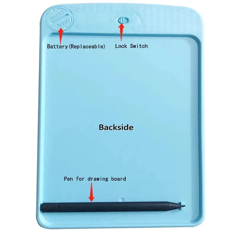 8.5 Zoll Cartoon LCD Schreibtafel Zeichenbrett Kinder Graffiti Skizzenblock Spielzeug Handschrift Tafel Magisches Zeichenbrett Spielzeug Geschenk