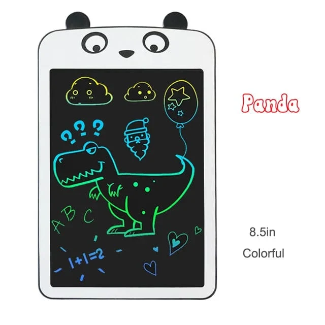 8.5 Zoll Cartoon LCD Schreibtafel Zeichenbrett Kinder Graffiti Skizzenblock Spielzeug Handschrift Tafel Magisches Zeichenbrett Spielzeug Geschenk