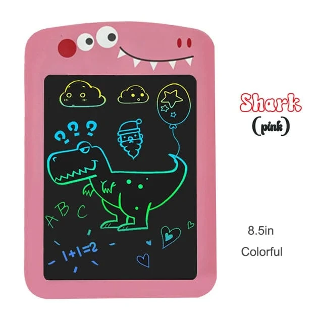8.5 Zoll Cartoon LCD Schreibtafel Zeichenbrett Kinder Graffiti Skizzenblock Spielzeug Handschrift Tafel Magisches Zeichenbrett Spielzeug Geschenk