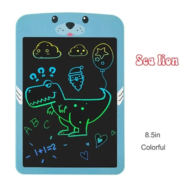 8.5 Zoll Cartoon LCD Schreibtafel Zeichenbrett Kinder Graffiti Skizzenblock Spielzeug Handschrift Tafel Magisches Zeichenbrett Spielzeug Geschenk