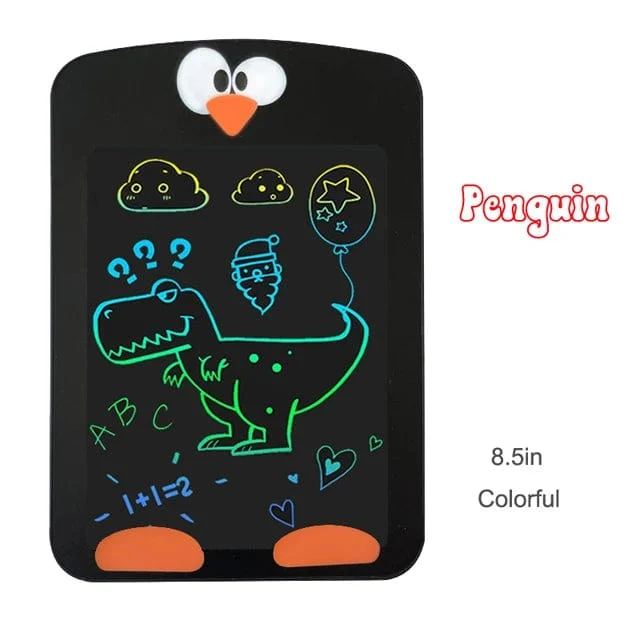 8.5 Zoll Cartoon LCD Schreibtafel Zeichenbrett Kinder Graffiti Skizzenblock Spielzeug Handschrift Tafel Magisches Zeichenbrett Spielzeug Geschenk