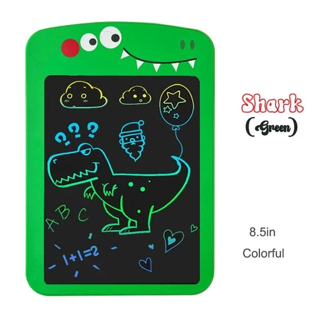 8.5 Zoll Cartoon LCD Schreibtafel Zeichenbrett Kinder Graffiti Skizzenblock Spielzeug Handschrift Tafel Magisches Zeichenbrett Spielzeug Geschenk