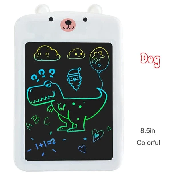 8.5 Zoll Cartoon LCD Schreibtafel Zeichenbrett Kinder Graffiti Skizzenblock Spielzeug Handschrift Tafel Magisches Zeichenbrett Spielzeug Geschenk