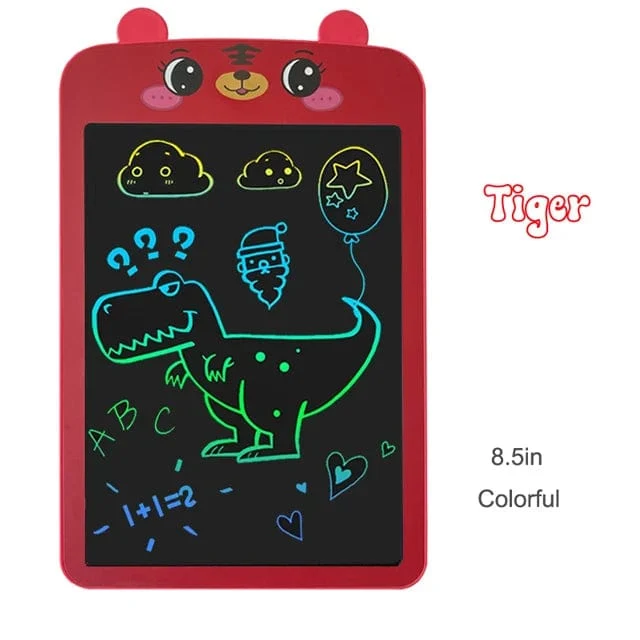8.5 Zoll Cartoon LCD Schreibtafel Zeichenbrett Kinder Graffiti Skizzenblock Spielzeug Handschrift Tafel Magisches Zeichenbrett Spielzeug Geschenk
