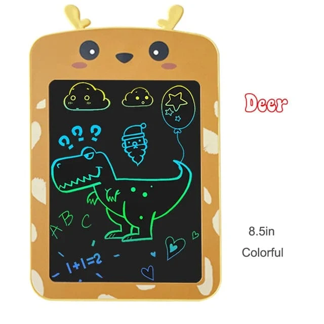 8.5 Zoll Cartoon LCD Schreibtafel Zeichenbrett Kinder Graffiti Skizzenblock Spielzeug Handschrift Tafel Magisches Zeichenbrett Spielzeug Geschenk