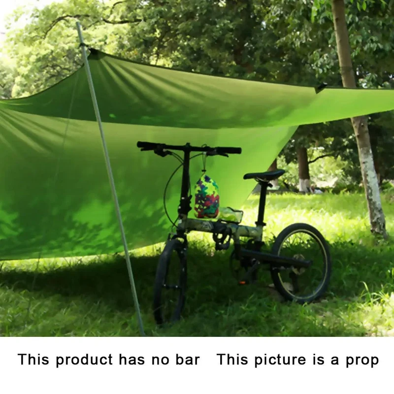 3x3m Auto Seitenmarkise Outdoor Camping Zelt Plane Wasserdichte Picknick-Matte mit Tragetasche RainTarp Hängematte Baldachin Schatten Sonnenschutz
