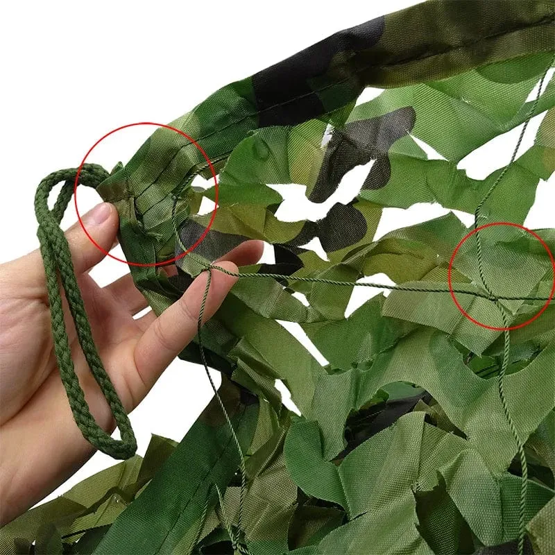 6x4m 2x3m Militär Tarnnetz Camo Netting Armee Netze Schatten Mesh Jagd Garten Auto Outdoor Camping Sonnenschutz Zelt
