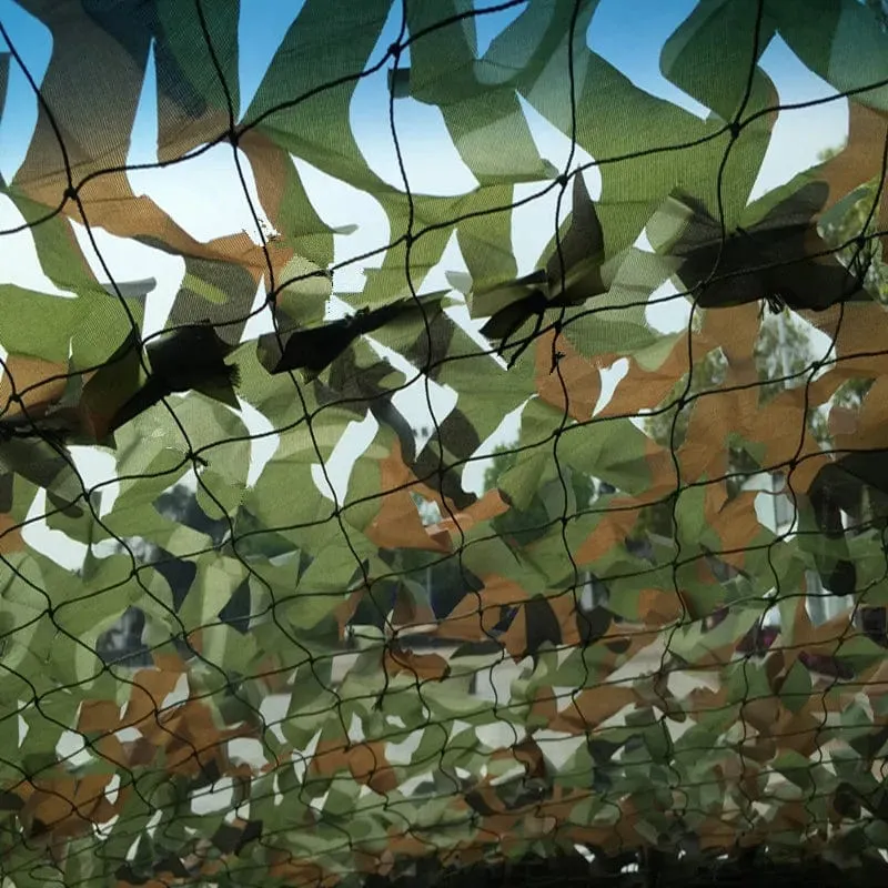 6x4m 2x3m Militär Tarnnetz Camo Netting Armee Netze Schatten Mesh Jagd Garten Auto Outdoor Camping Sonnenschutz Zelt