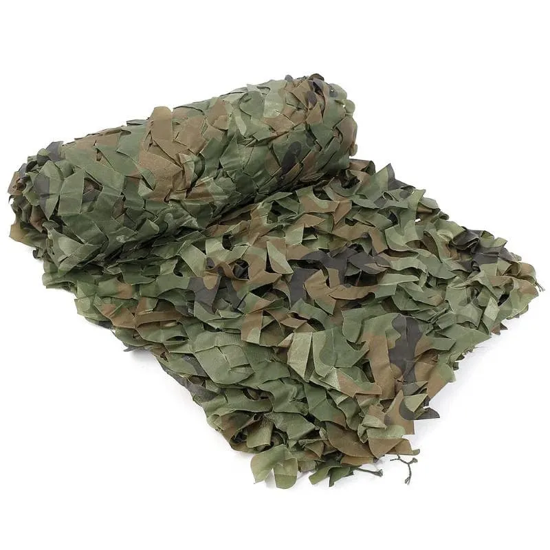 6x4m 2x3m Militär Tarnnetz Camo Netting Armee Netze Schatten Mesh Jagd Garten Auto Outdoor Camping Sonnenschutz Zelt
