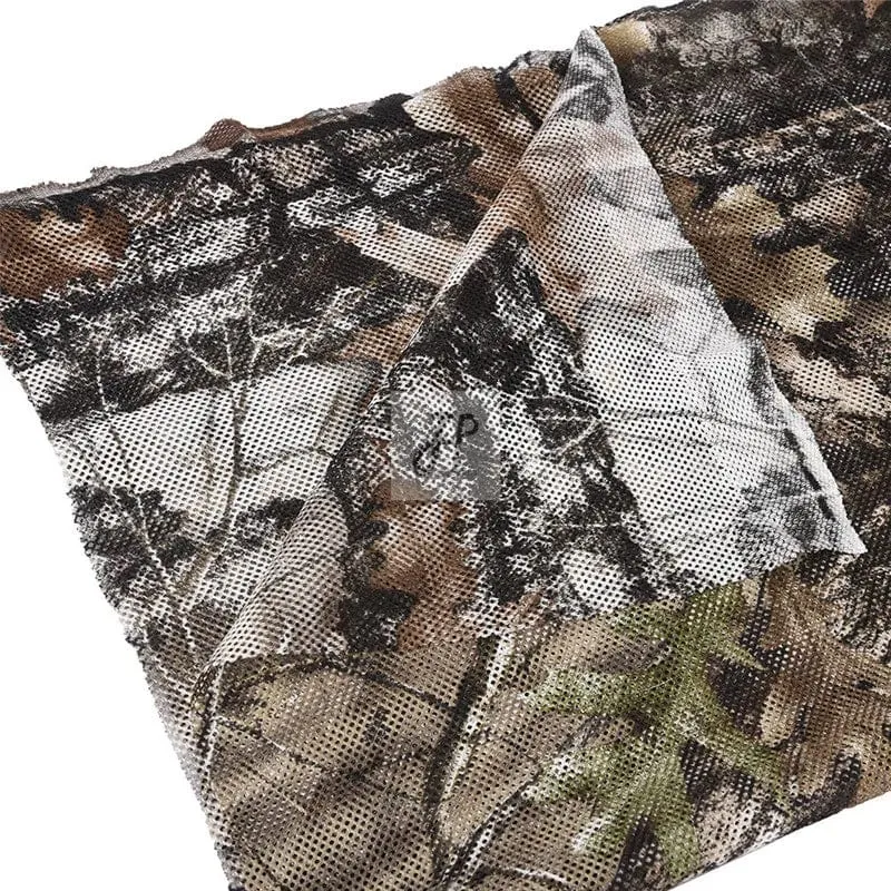3D Bionic Nature Leaf Sonnenschutz Camouflage Netting 300D Mesh Stoff Tuch Schatten Markise Zelt Hof Dekoration Abdeckung Camo-net