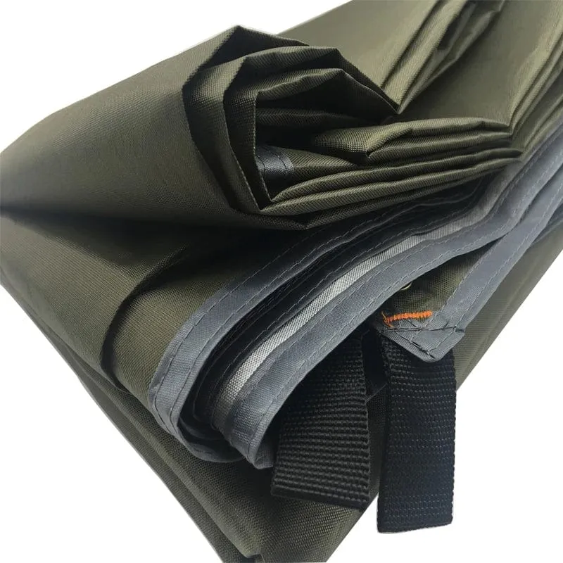 3m x 3m 4m x 3m Strand Sonnenschutz Plane Zelt Schatten Ultraleicht UV Garten Markise Baldachin Sonnenschirm Außen Camping Hängematte Regen Fliegen