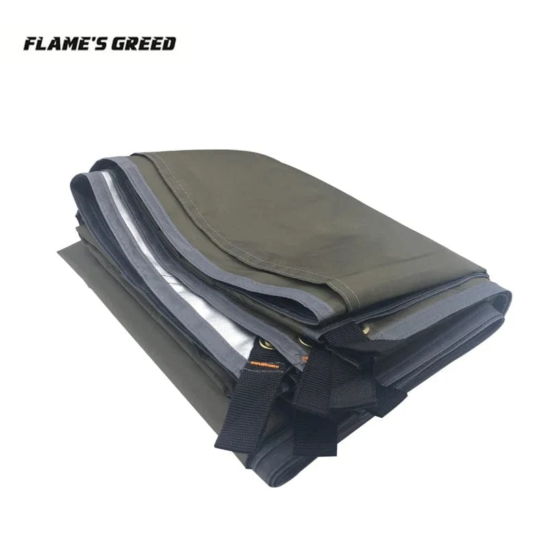 3m x 3m 4m x 3m Strand Sonnenschutz Plane Zelt Schatten Ultraleicht UV Garten Markise Baldachin Sonnenschirm Außen Camping Hängematte Regen Fliegen