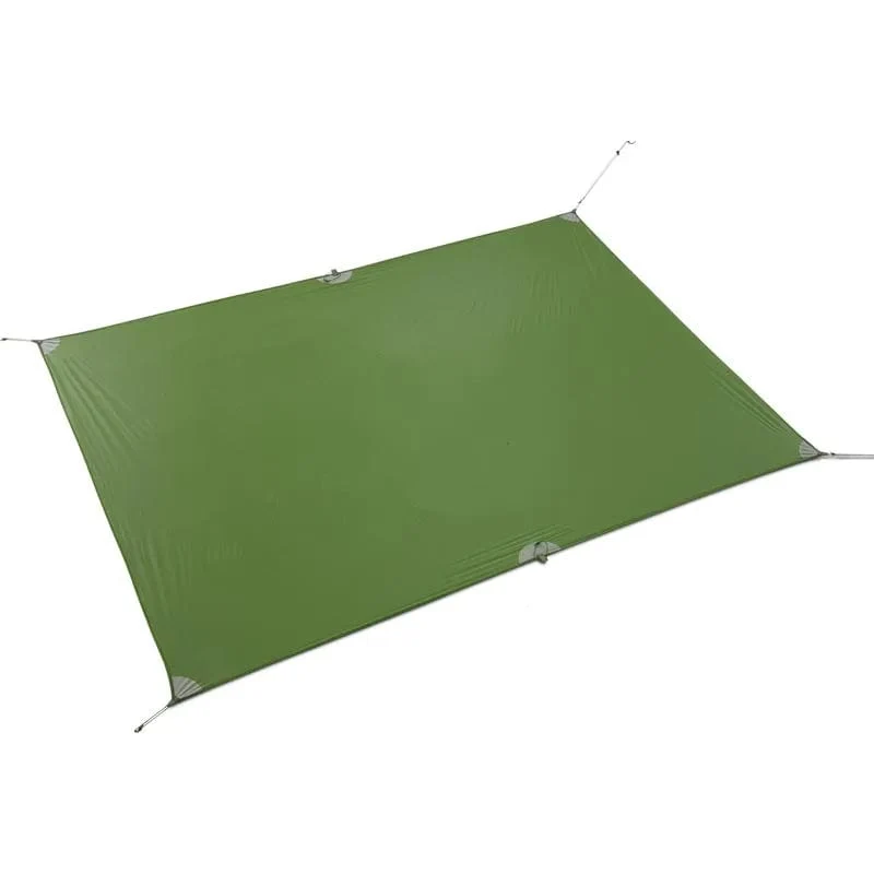 FLAME'S CREED Ultraleicht Plane Leichte MINI Sonnenschutz Camping Matte Zelt Footprint 15D Nylon Silikon 160g Tenda Para Carro