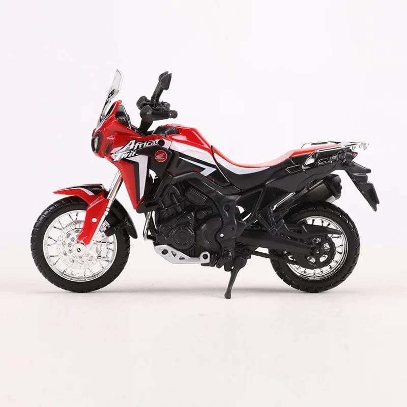 Maisto 1:18 Honda Africa Twin DCT Motorrad Rennwagen Simulation Legierung Automodell