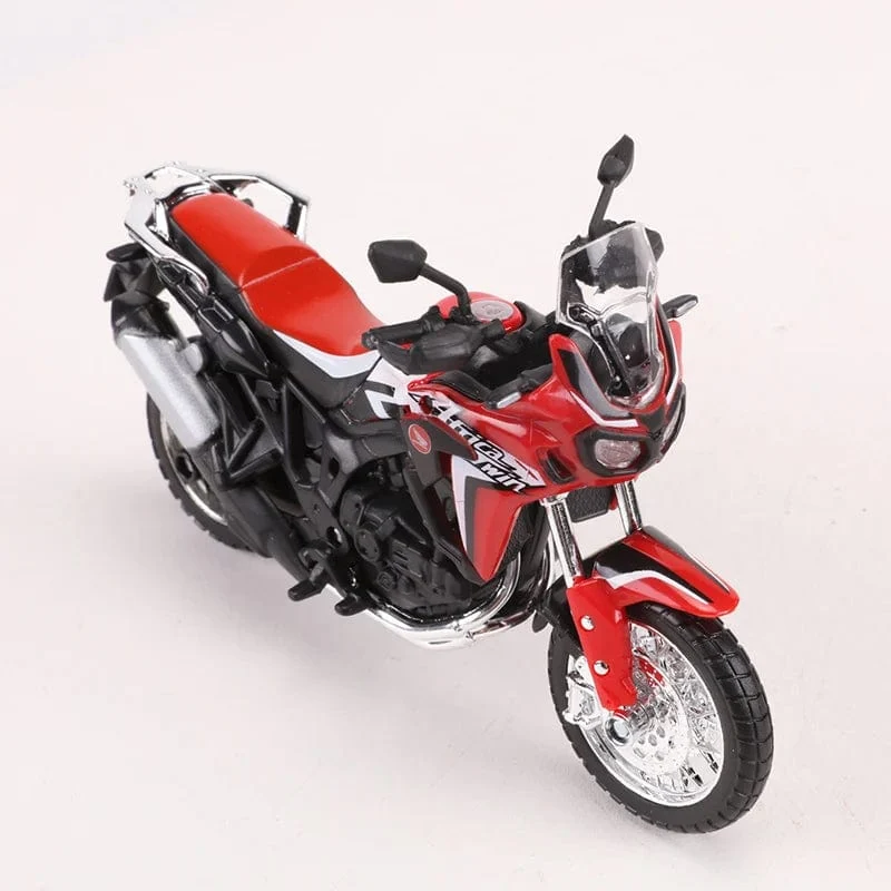 Maisto 1:18 Honda Africa Twin DCT Motorrad Rennwagen Simulation Legierung Automodell