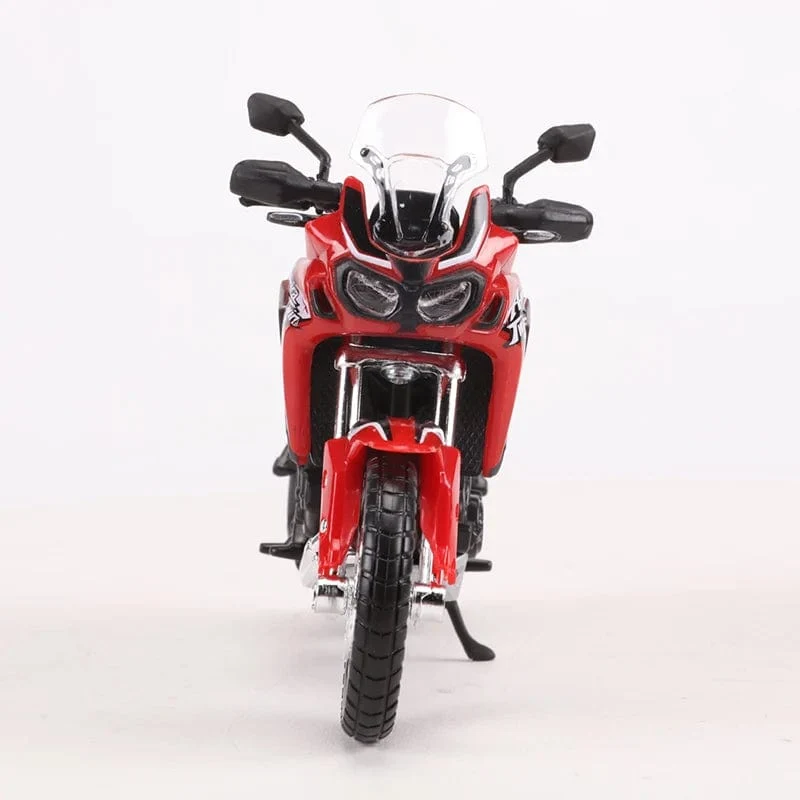 Maisto 1:18 Honda Africa Twin DCT Motorrad Rennwagen Simulation Legierung Automodell