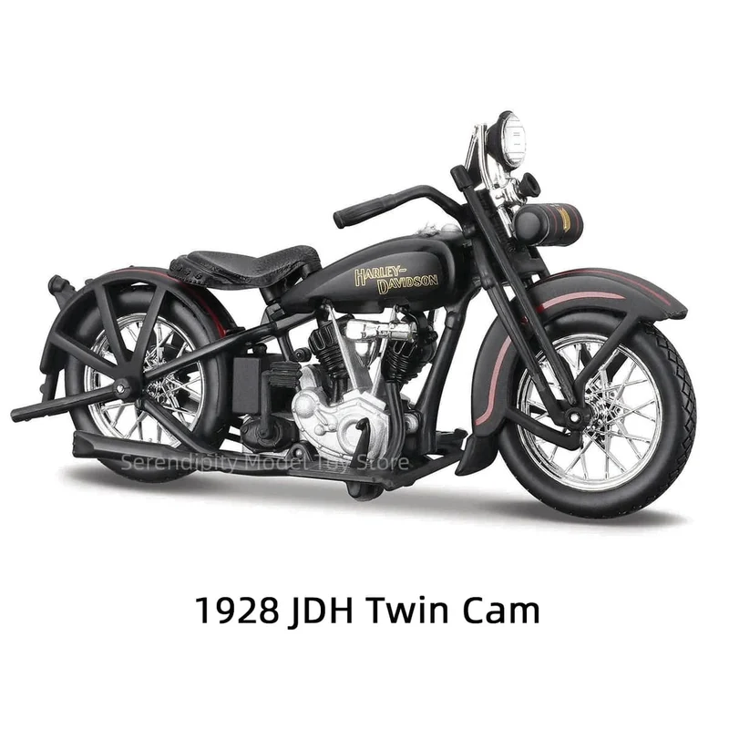 Maisto 1:18 Harley Davidson 2022 Fat Bob 114 Druckgussfahrzeuge Sammlerstücke Hobbies Motorrad Modell Spielzeug