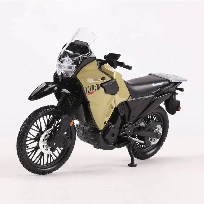 Maisto 1:18 Kawasaki KLR 650 Motorrad Auto Simulation Legierung Auto Modell
