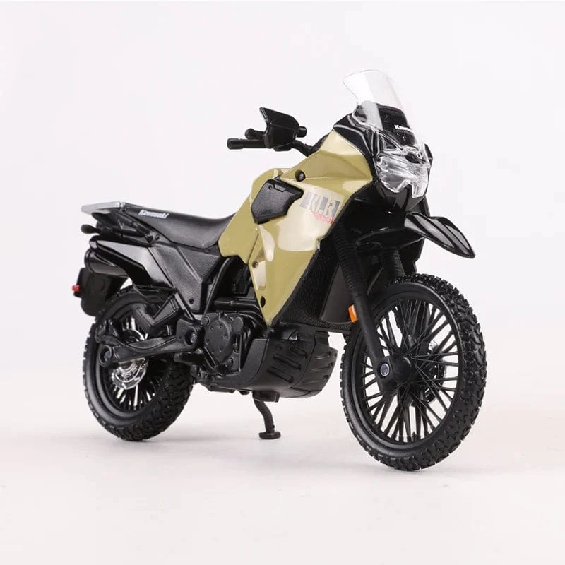 Maisto 1:18 Kawasaki KLR 650 Motorrad Auto Simulation Legierung Auto Modell
